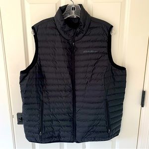 Eddie Bauer Down Puffer Vest Sz xl